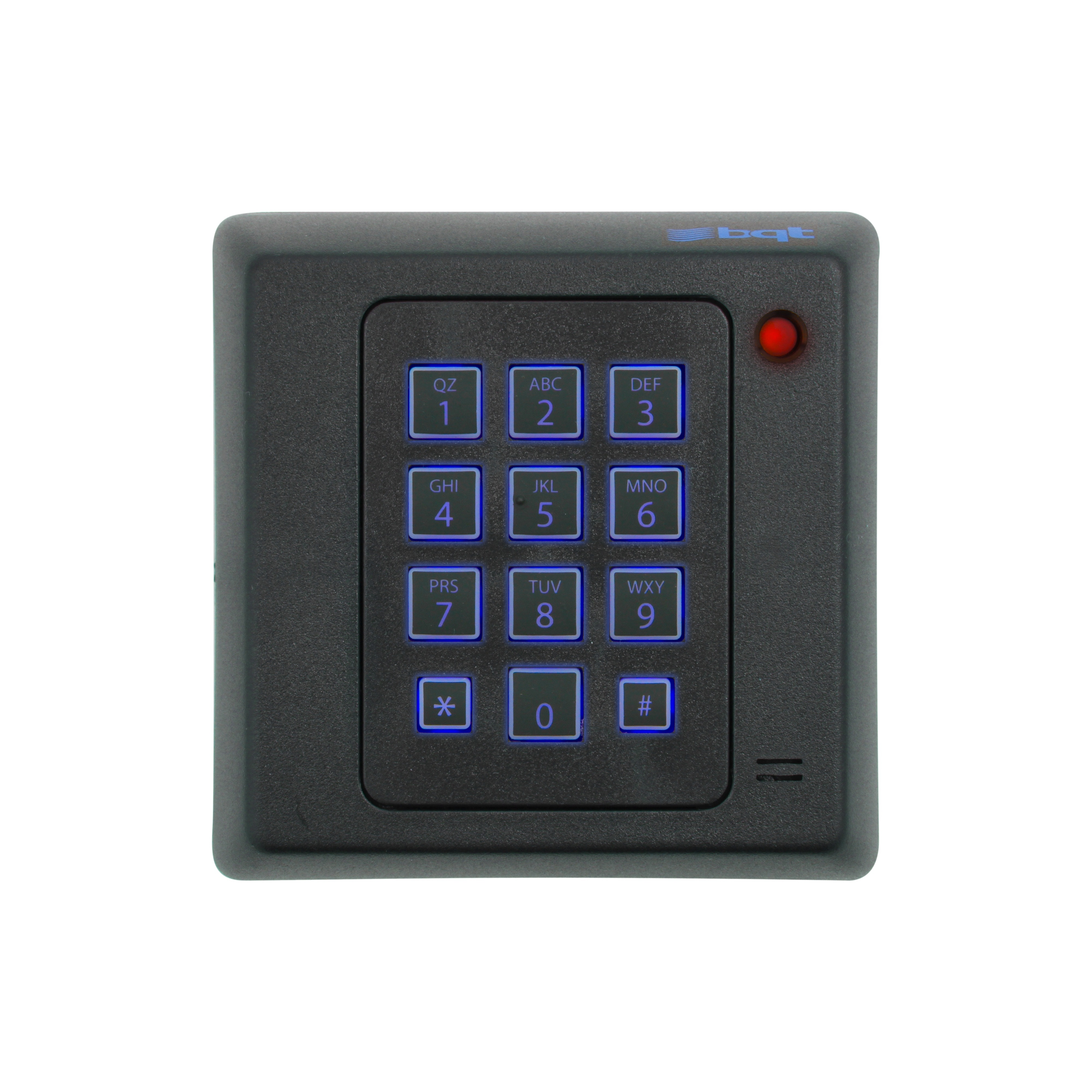 black dial pad lock