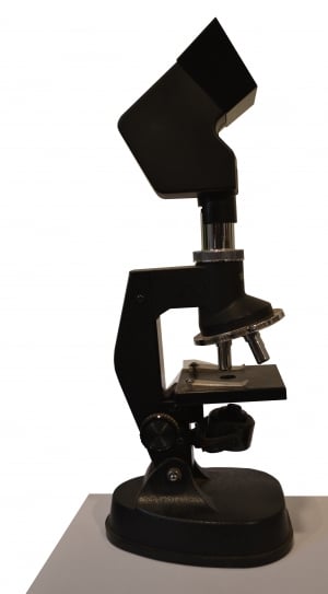 black microscope over gray surface thumbnail