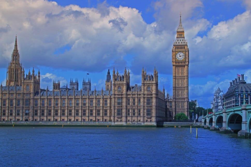 Houses Of Parliament, Parliament, London, architecture, clock tower preview