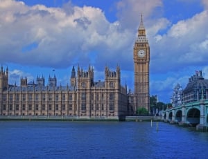 Houses Of Parliament, Parliament, London, architecture, clock tower thumbnail