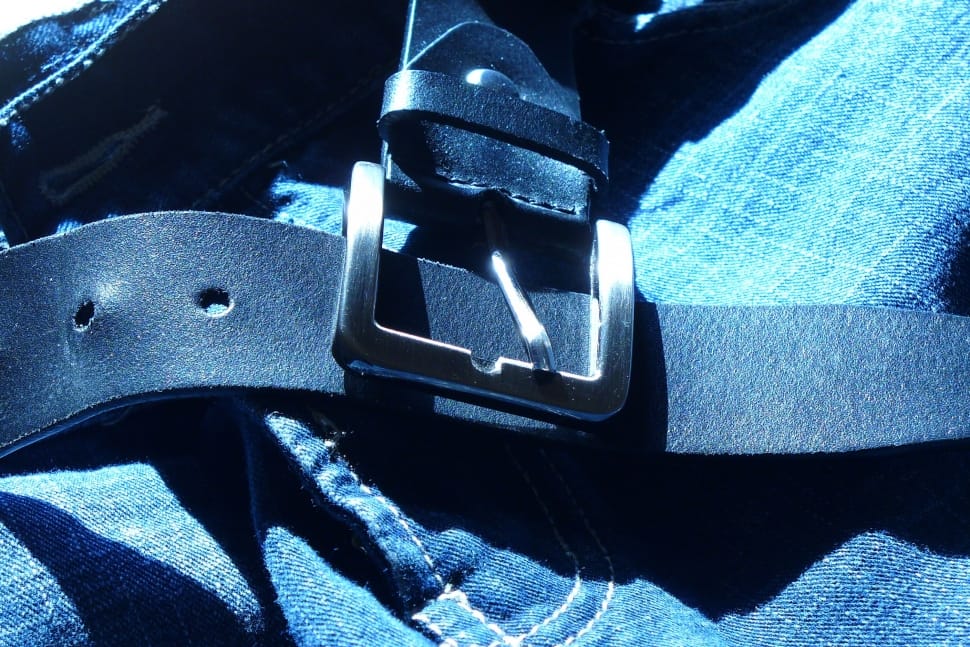 black leather belt preview