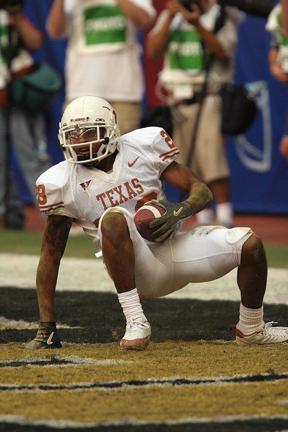 Texas football player preview