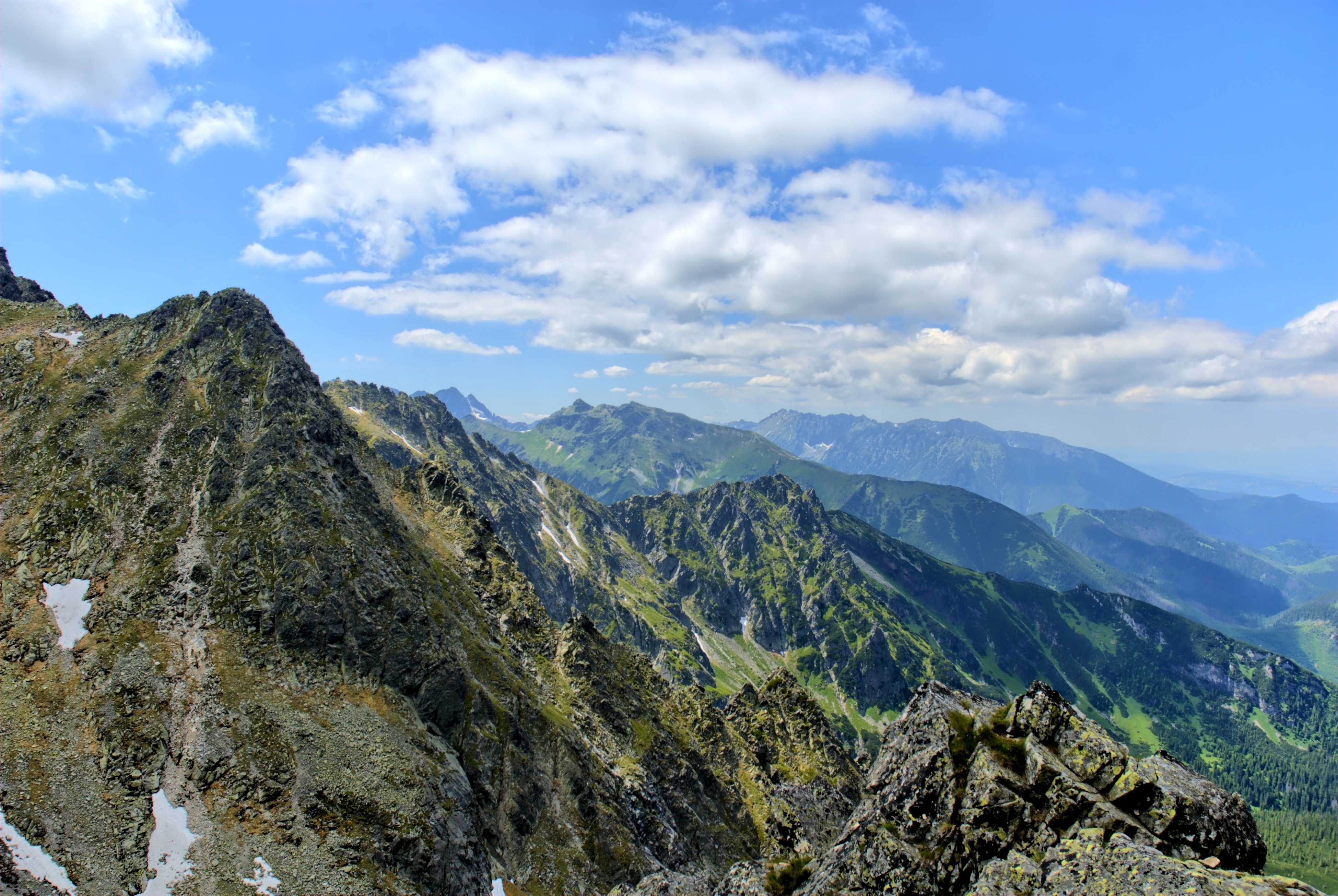 green mountain under blue sky during daytime