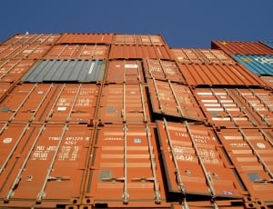 Metal, Containers, Crates, Shipping, sky, outdoors thumbnail