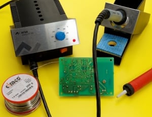 grey soldering equipment set thumbnail