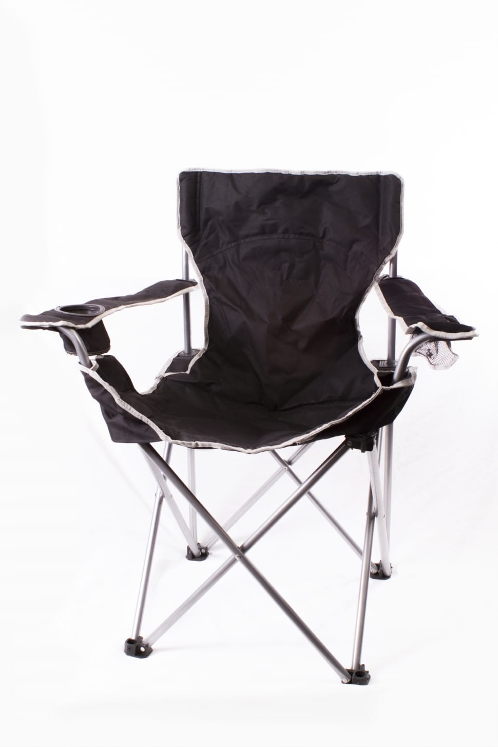 black camping chair preview