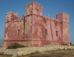 Castle, Masonry, Red Tower, Defense, history, architecture thumbnail