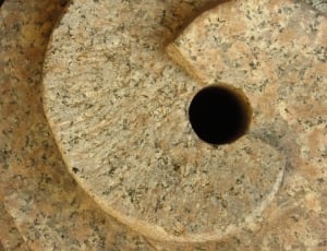 Spirals, Stone, Sculpture, Pattern, hole, no people thumbnail