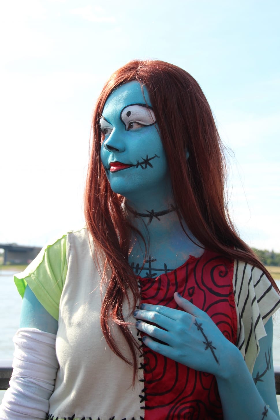 women's sally costume preview