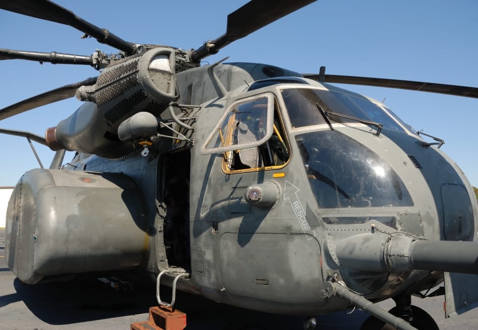 black helicopter preview