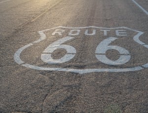 Route, Highway, Travel, Route 66, Desert, asphalt, no people thumbnail