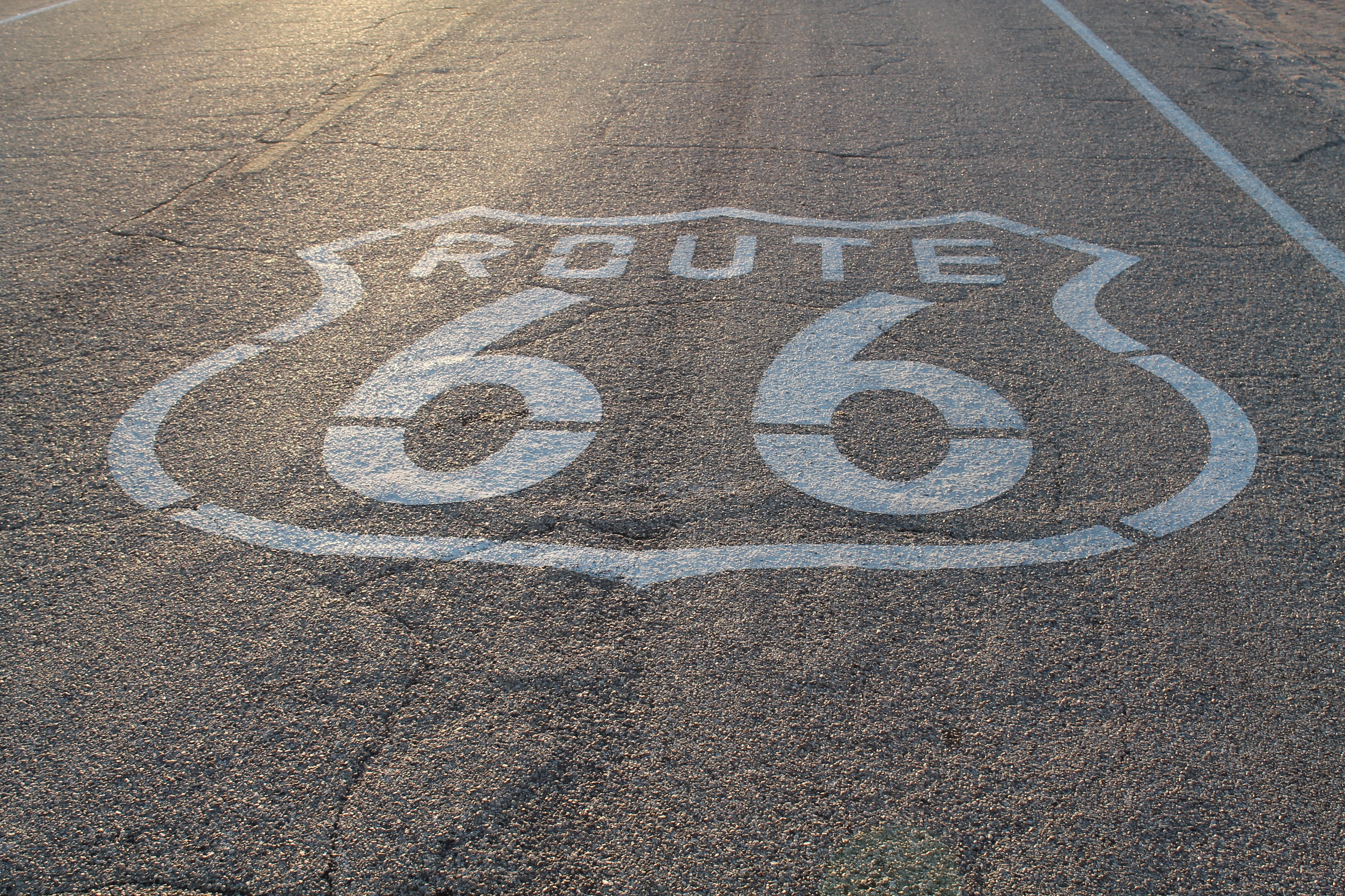 Route, Highway, Travel, Route 66, Desert, asphalt, no people