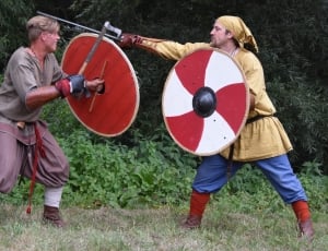 men's shields and swords thumbnail