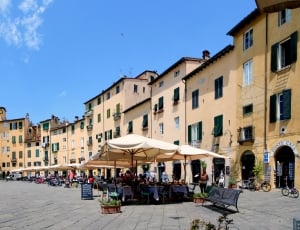 Lucca, Panorama, Tuscany, Italy, Holiday, building exterior, city thumbnail