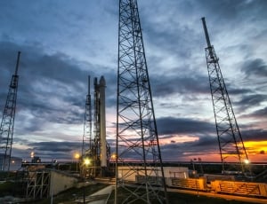 Spacex, Countdown, Rocket Launch, cloud - sky, built structure thumbnail