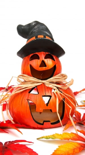 Decoration, Autumn, Funny, Face, Fall, halloween, pumpkin thumbnail
