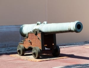 blue and brown cannon thumbnail