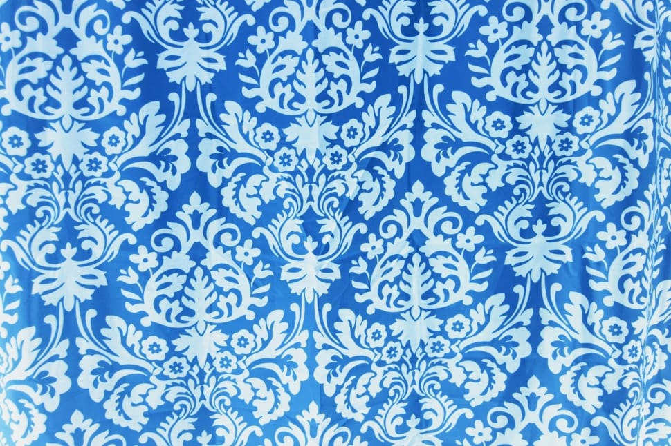 Texture, Tissue, Blue, pattern, old-fashioned preview