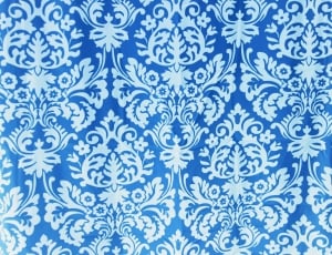 Texture, Tissue, Blue, pattern, old-fashioned thumbnail