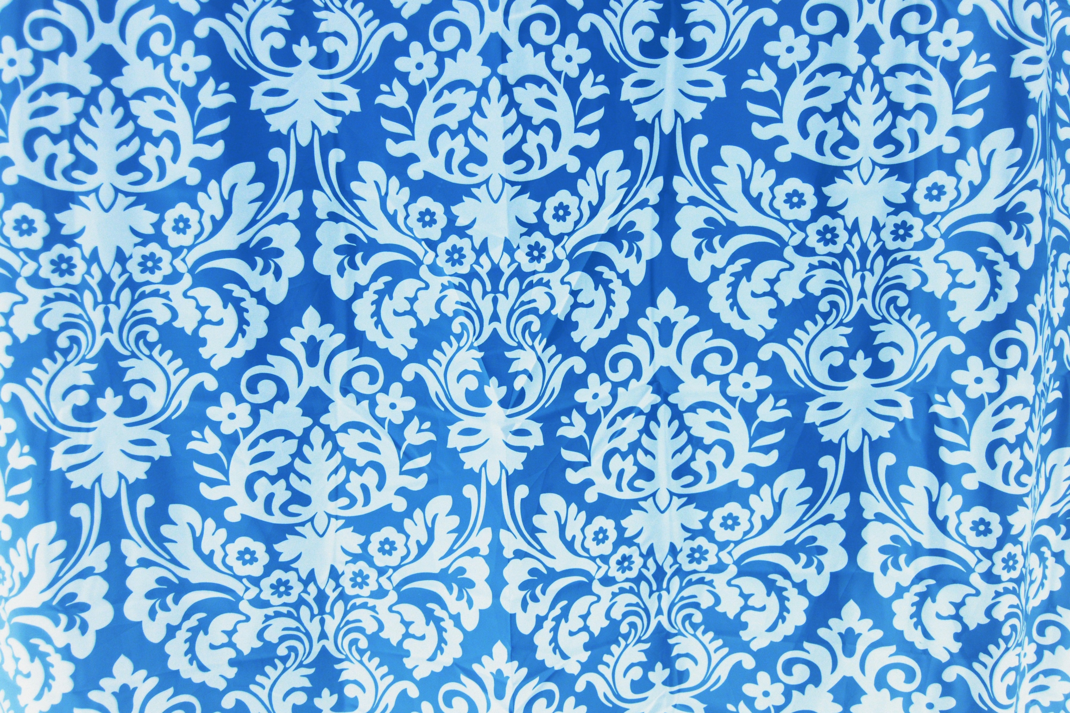 Texture, Tissue, Blue, pattern, old-fashioned