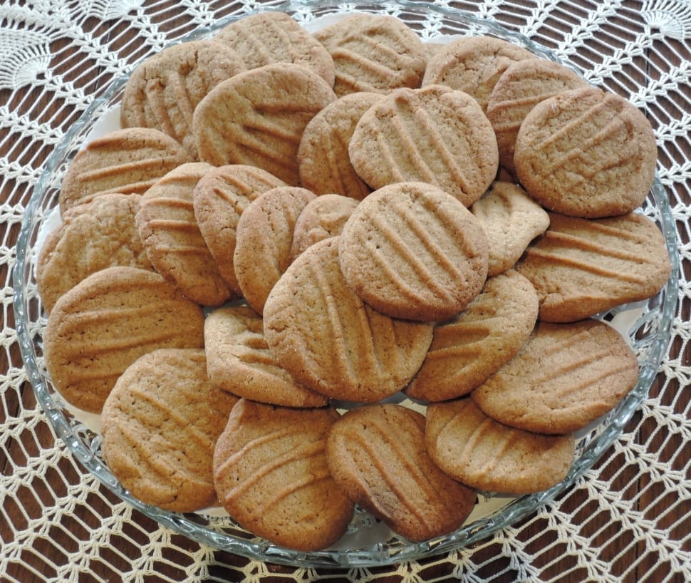 brown round cookie lot preview