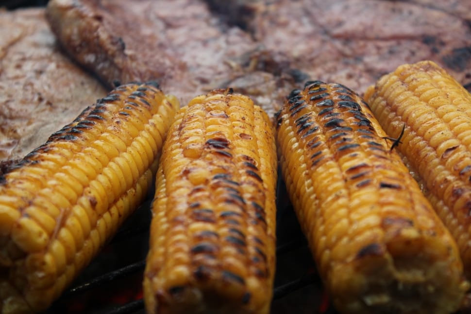 4 piece grilled corn preview