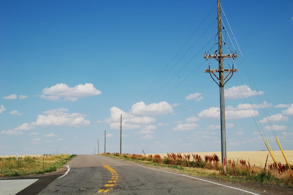 photo of concrete pavement road preview