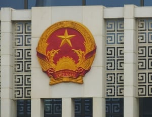 brown and red vietnam logo thumbnail