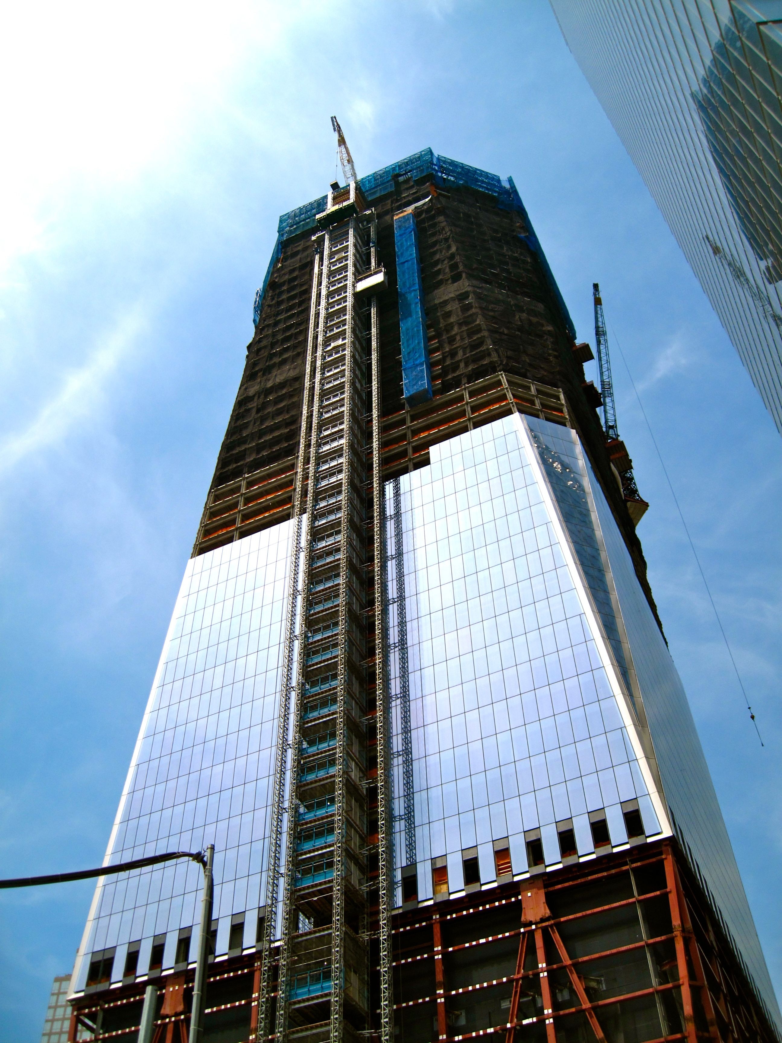 High Rise Building Under Construction Free Image Peakpx