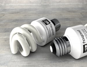 two white pixabay light bulbs thumbnail