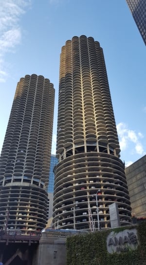 2 concrete high rise buildings thumbnail
