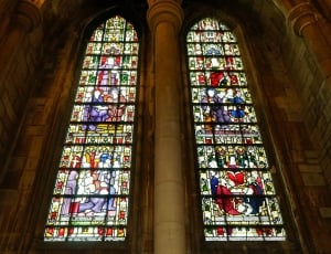 church themed stained glass thumbnail