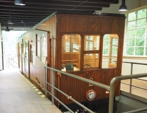 brown wooden train thumbnail