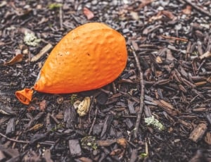 orange plastic balloon thumbnail