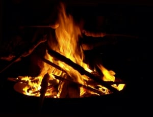 lighted bonfire thumbnail