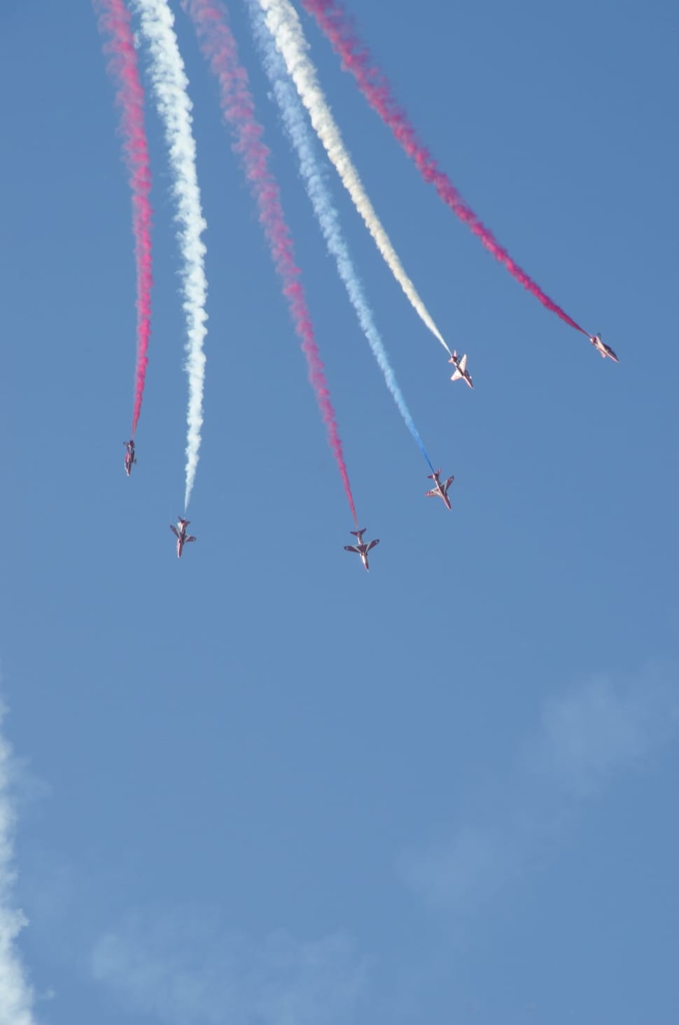 Red Arrows, Airshow, Airplane, Jet, airshow, vapor trail preview