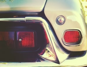 close up of car taillight thumbnail
