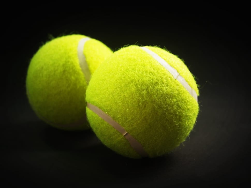 green tennis ball preview