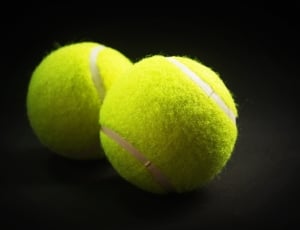 green tennis ball thumbnail