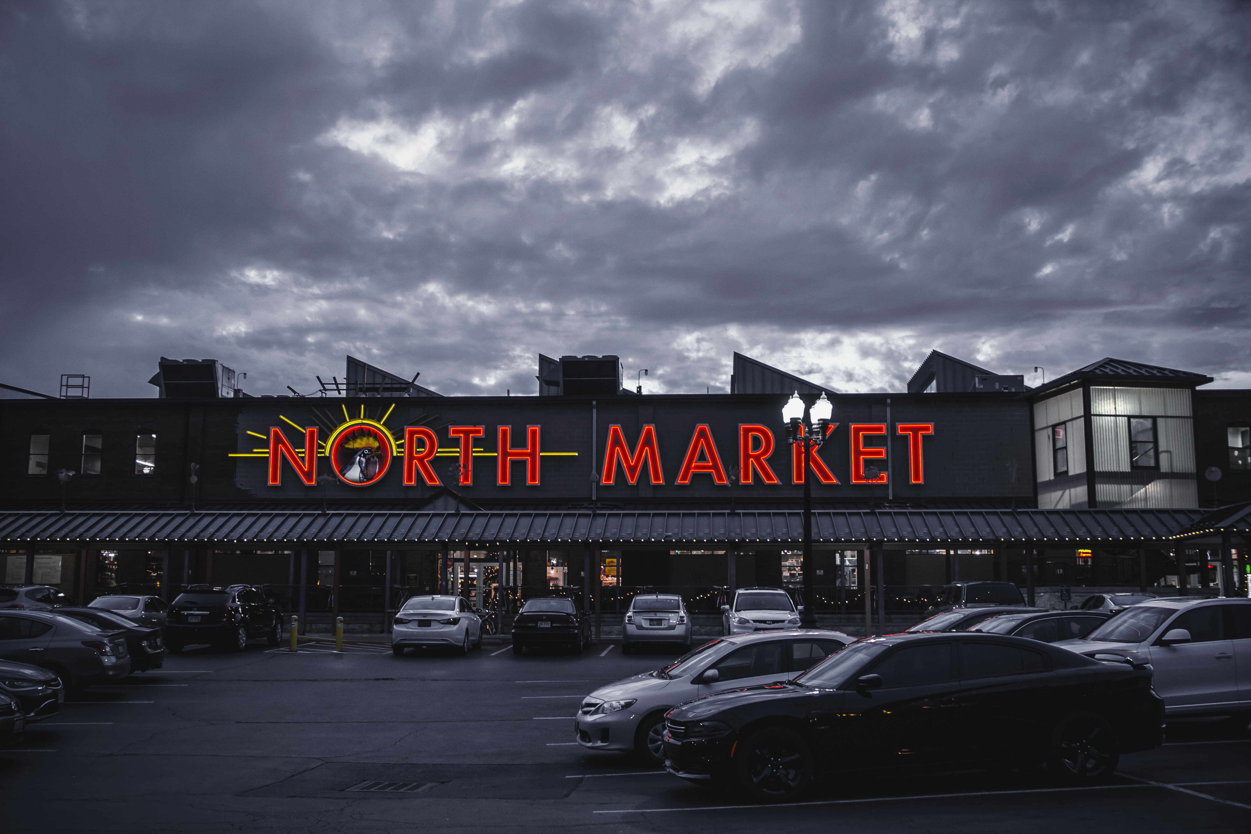 north market signage