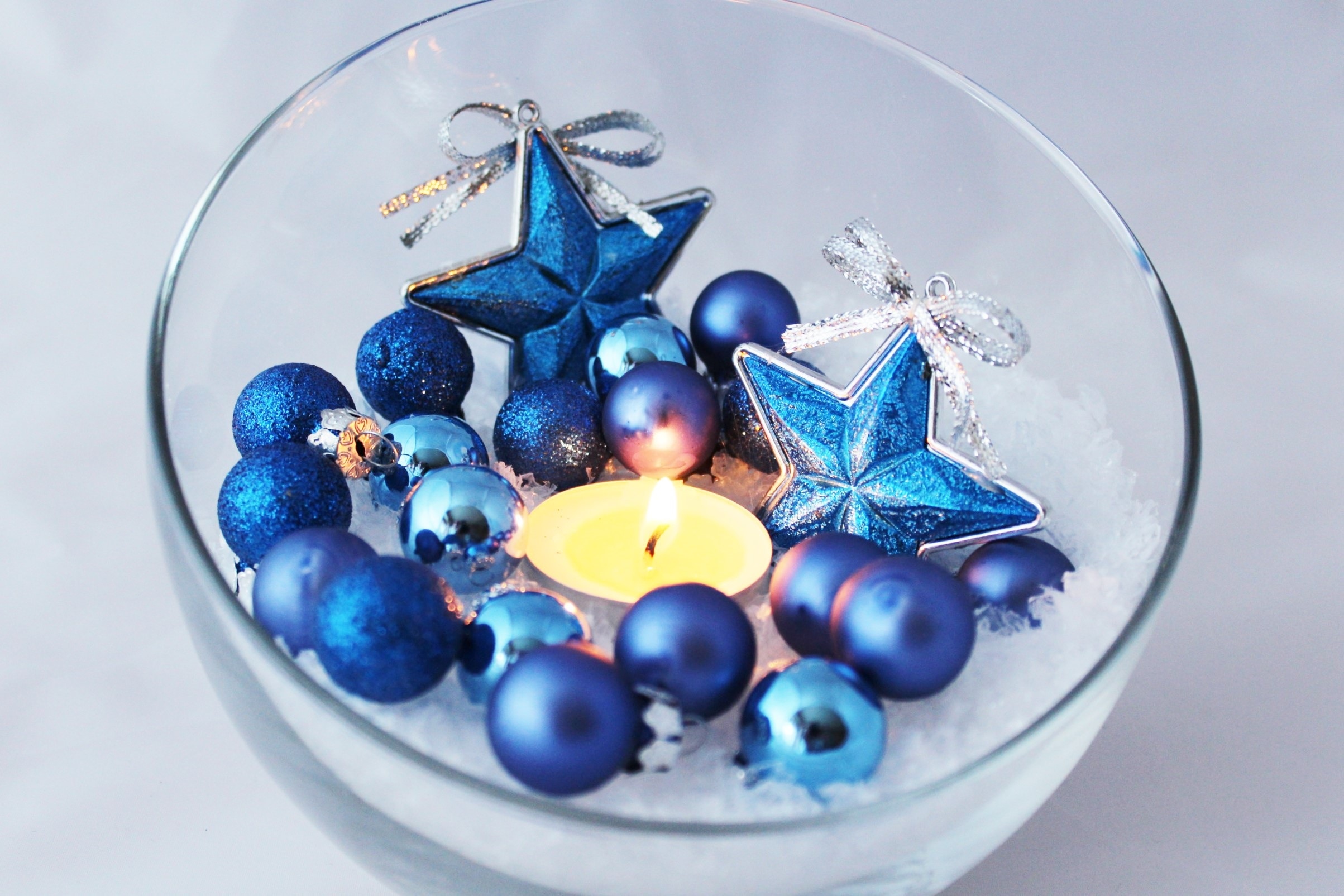 1280x1024 wallpaper | Poinsettia, Background, Christmas, Star, blue ...