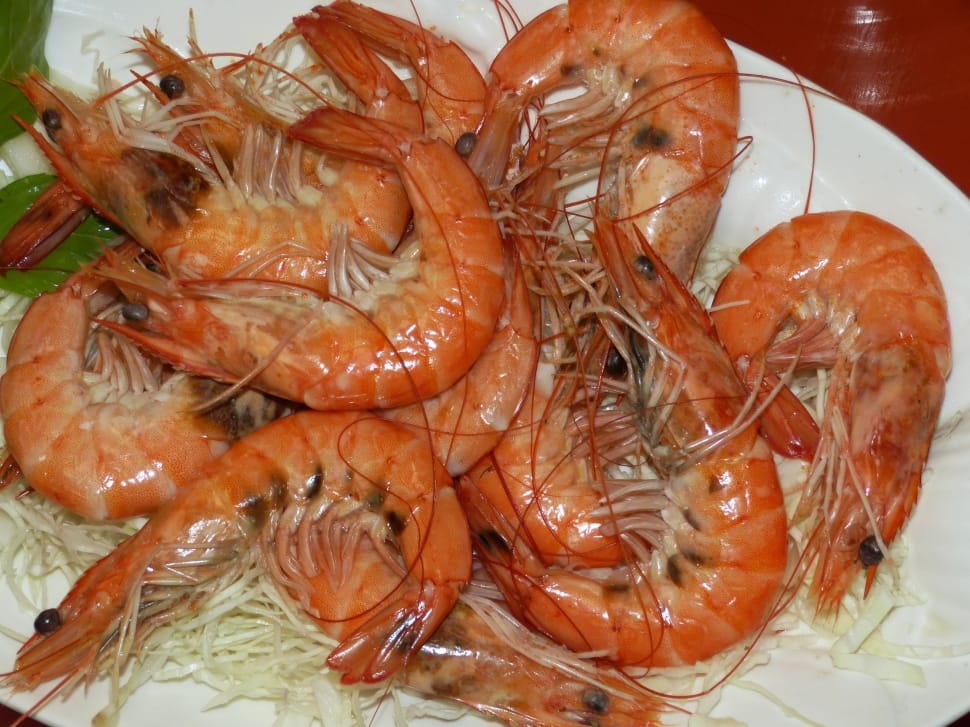steamed shrimps preview