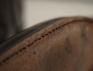 brown leather thumbnail