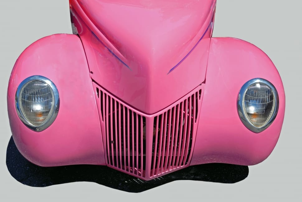pink car head preview