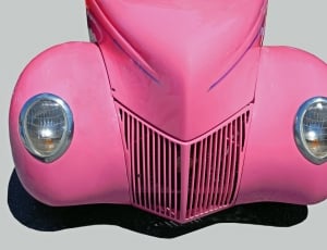 pink car head thumbnail