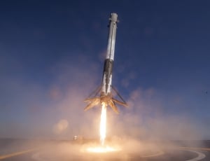 CRS-8 first stage landing thumbnail