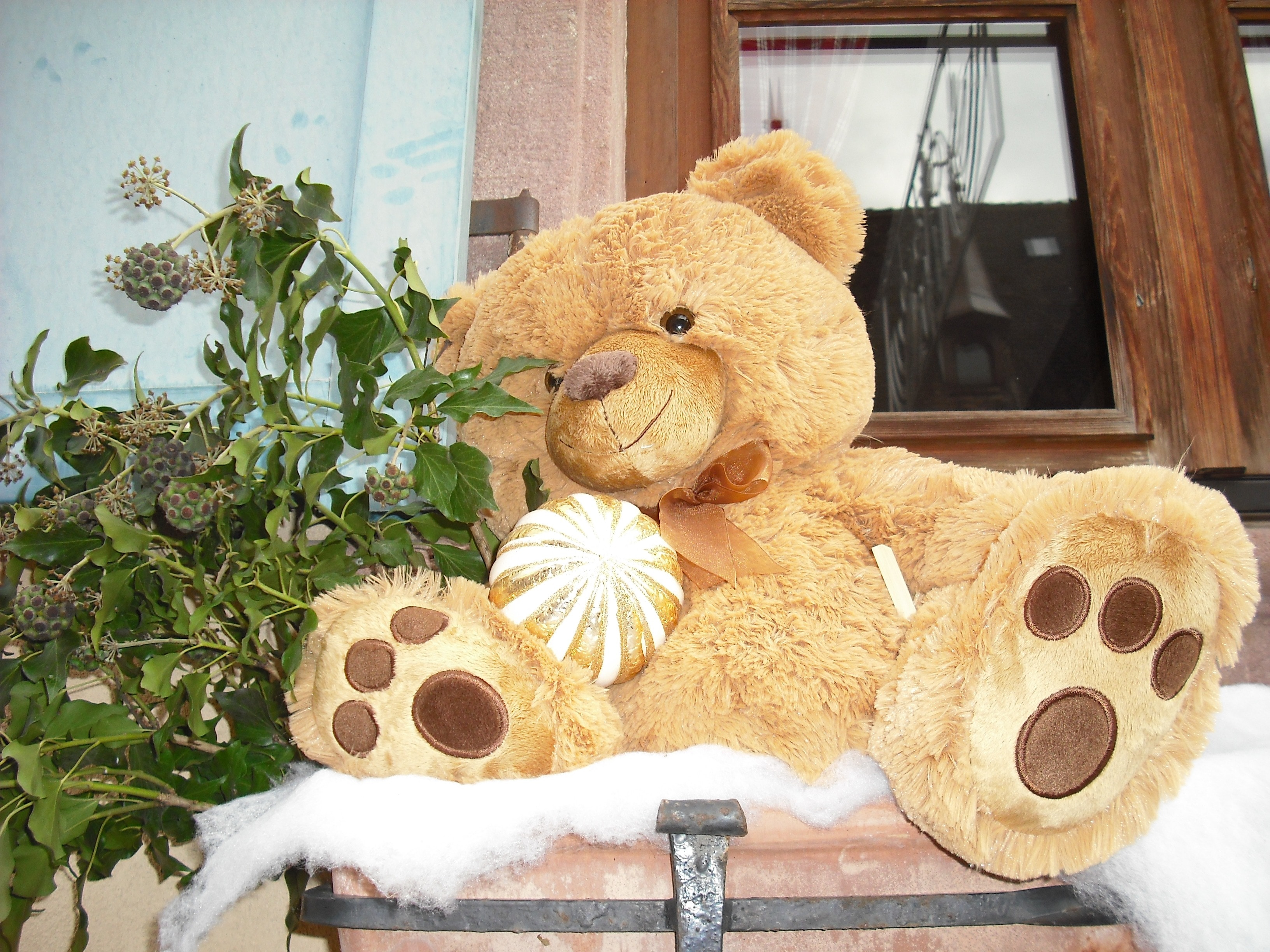 brown teddy bear plush toy