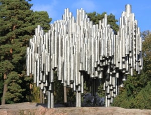 sibelius monument finland thumbnail