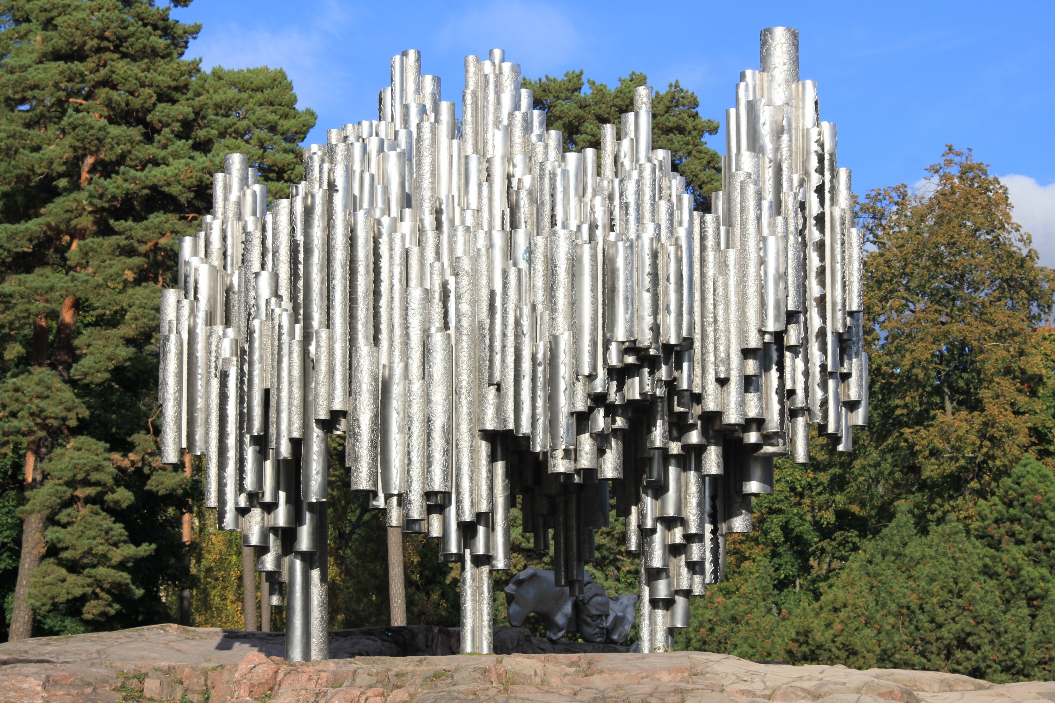 sibelius monument finland