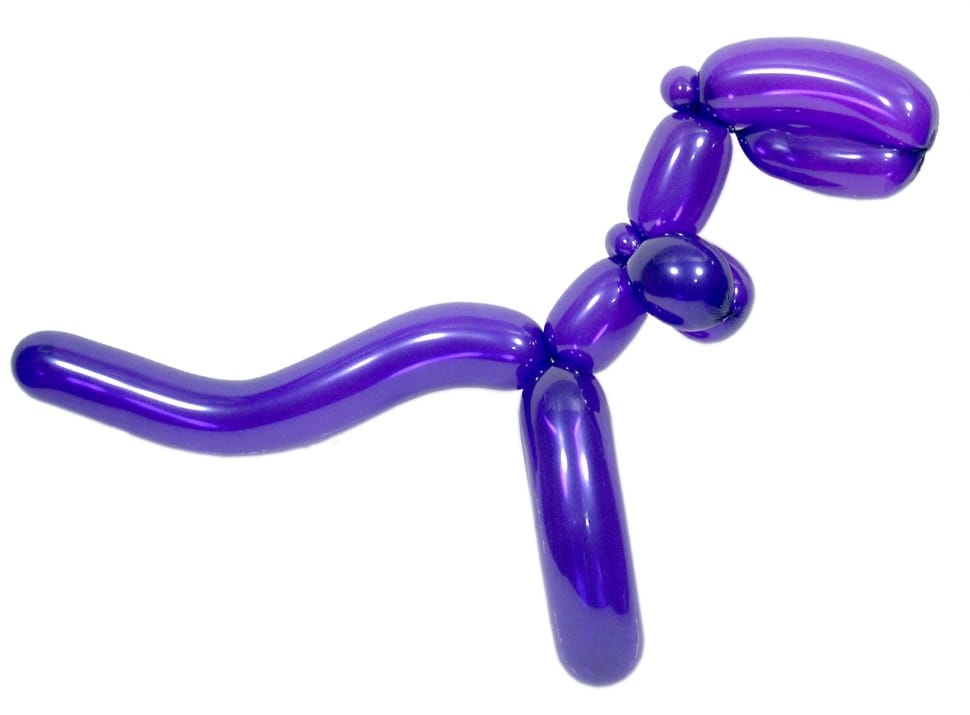 Fun, Sculpture, Child, Dinosaur, Balloon, purple, blue preview
